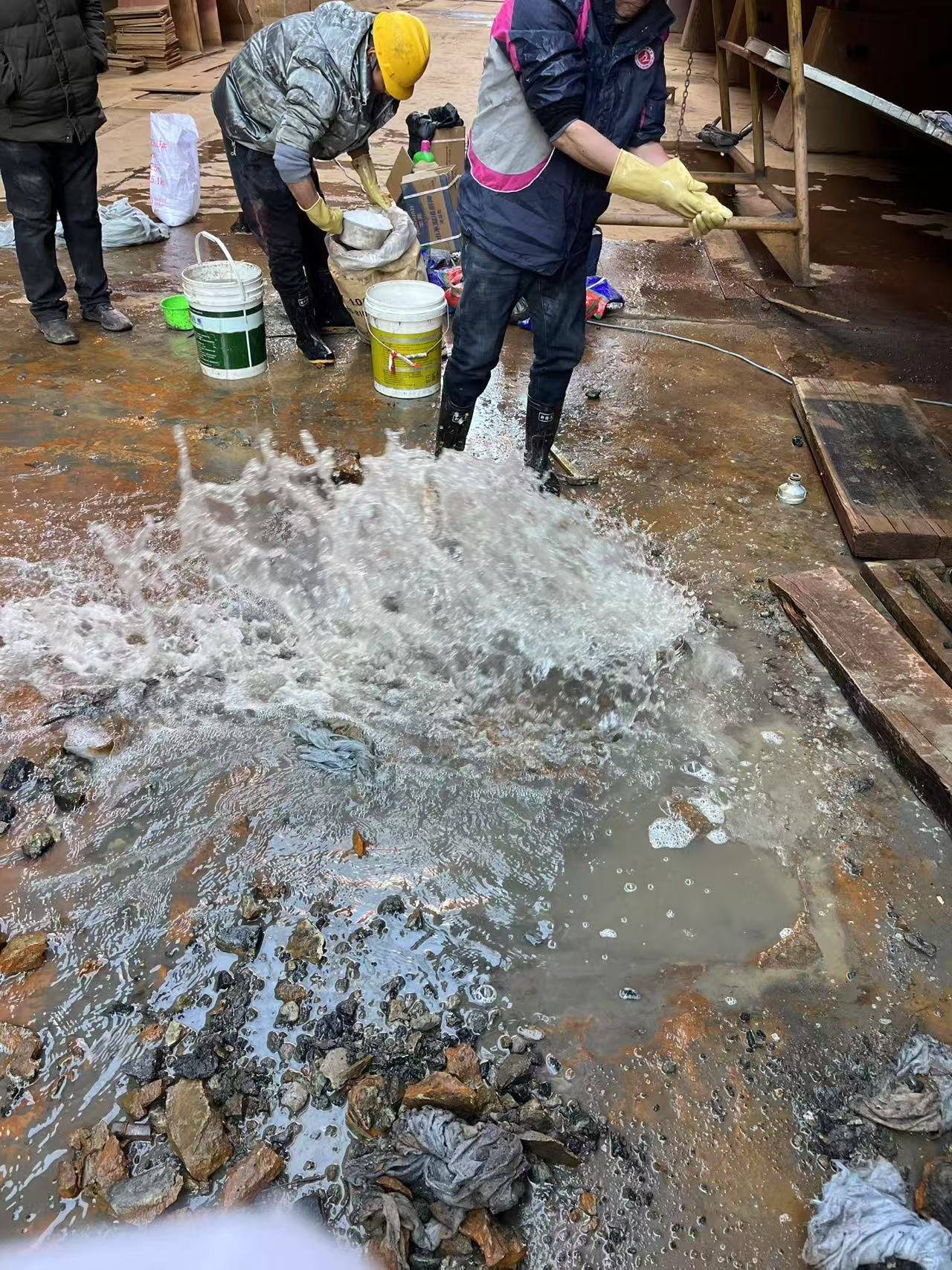 芜湖隧道堵漏